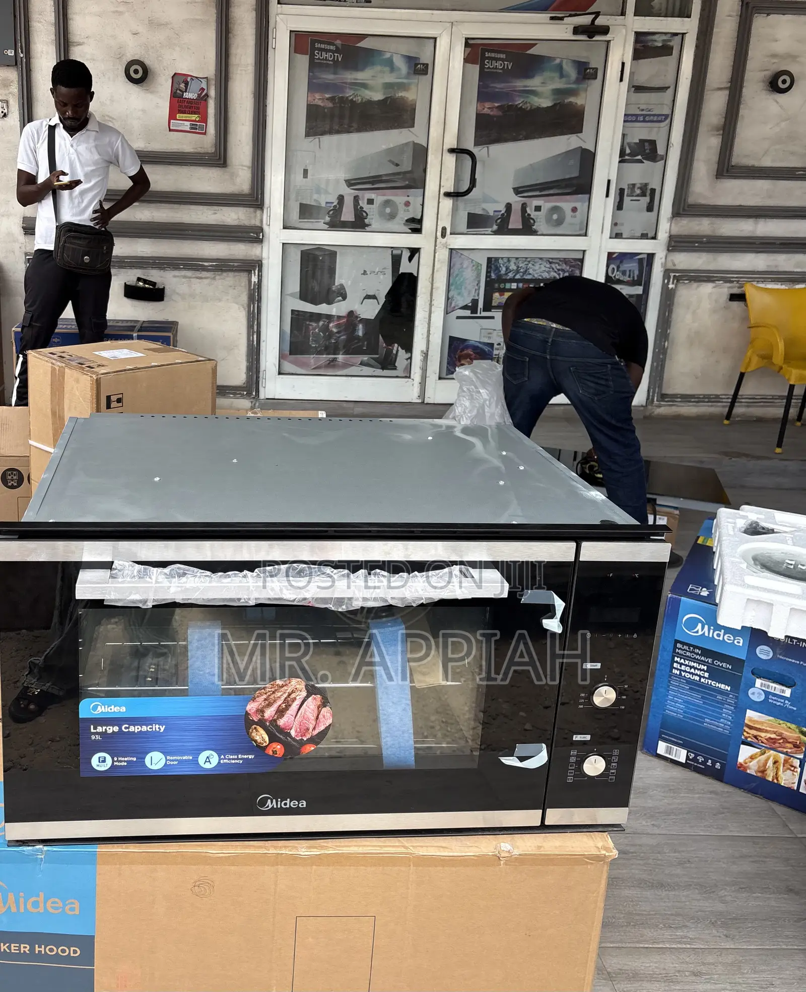 Choose Affordable Midea 93m90do-B Built in Oven(Tempered Glass)