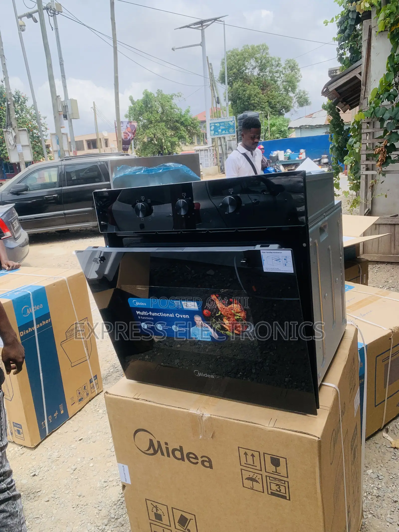 Hot Deal on Midea Microwave Oven Built in 65l 60cm