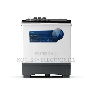Midea 7kg Semiauto Washing Machine