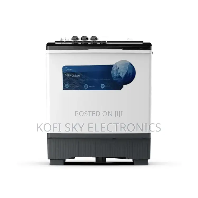 Midea 7kg Semiauto Washing Machine