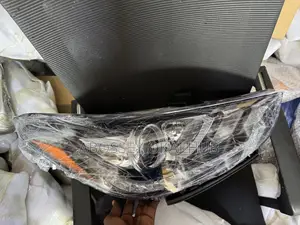 Accent 2017 Headlight Black Led With Yellow