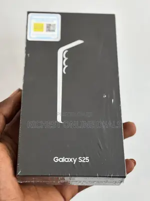 New Samsung Galaxy S25 128 GB Black