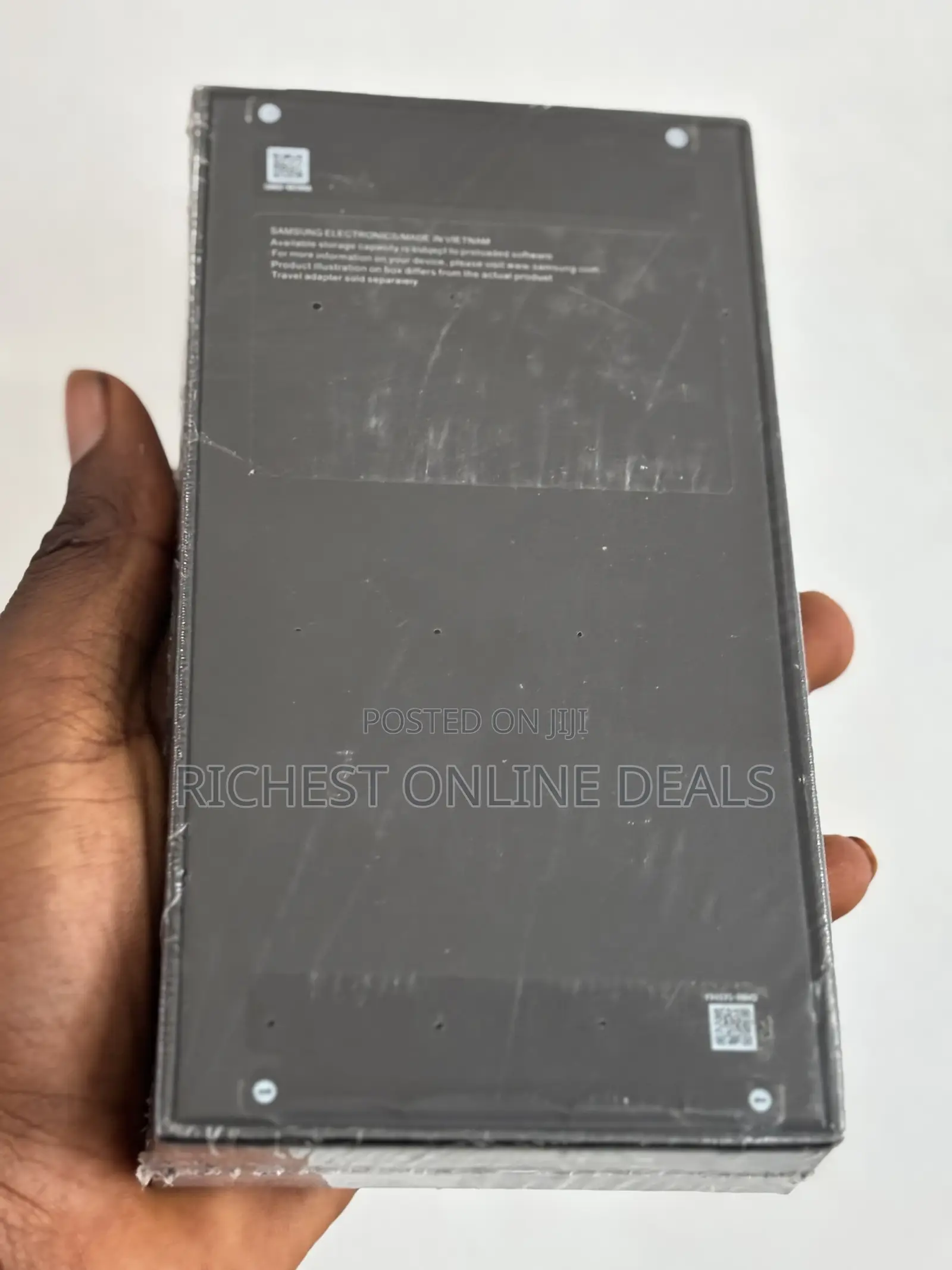 New Samsung Galaxy S25 128 GB Black