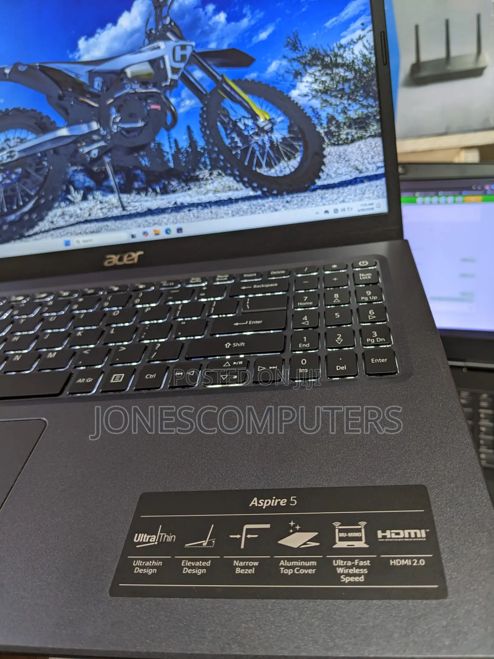 Laptop Acer Aspire A515-52 8GB Intel Core i5 SSD 512GB