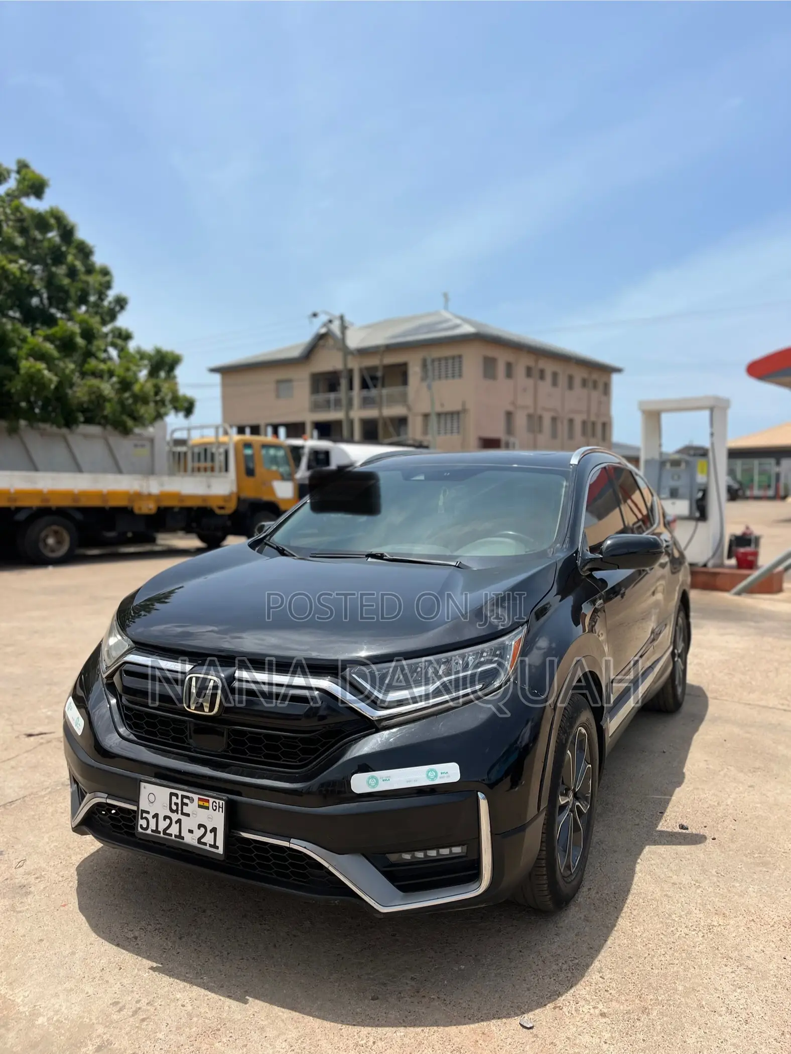 Honda CR-V Touring 4dr SUV (1.5L 4cyl CVT) 2017 Black