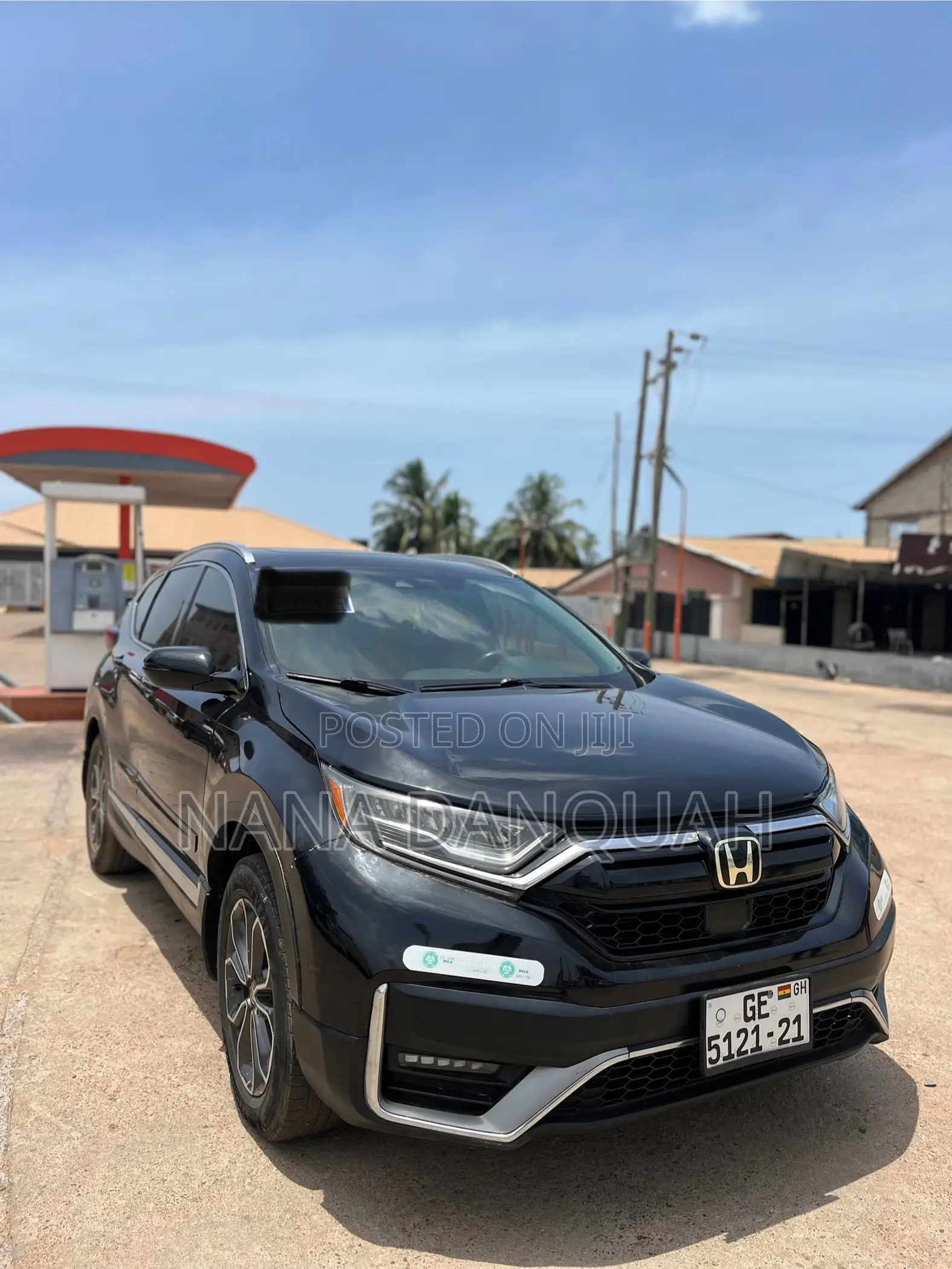 Honda CR-V Touring 4dr SUV (1.5L 4cyl CVT) 2017 Black