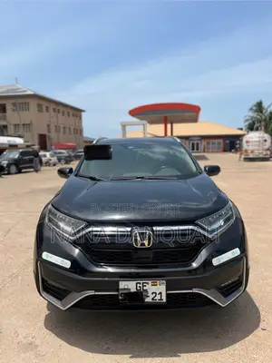 Honda CR-V Touring 4dr SUV (1.5L 4cyl CVT) 2017 Black