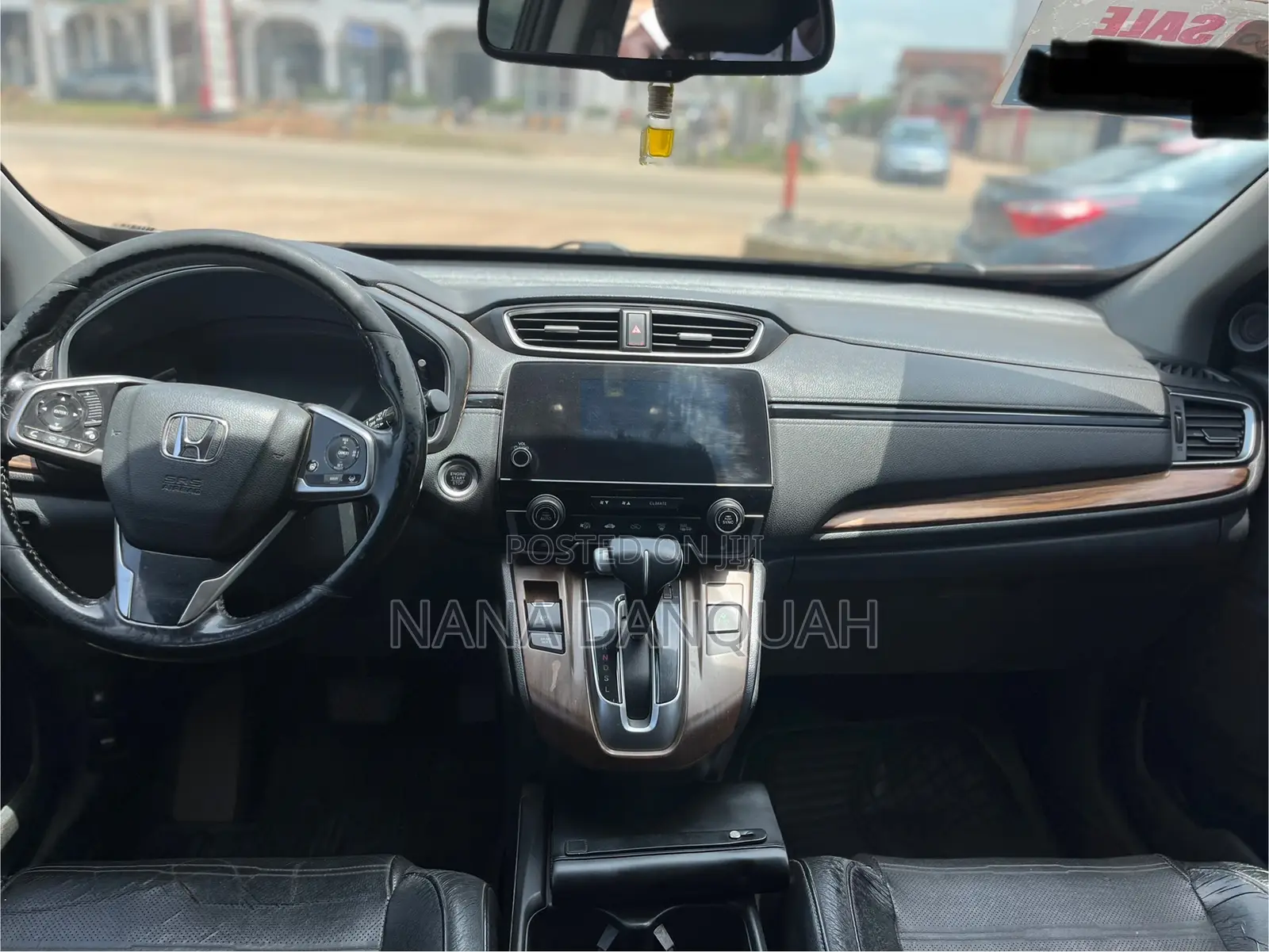 Honda CR-V Touring 4dr SUV (1.5L 4cyl CVT) 2017 Black