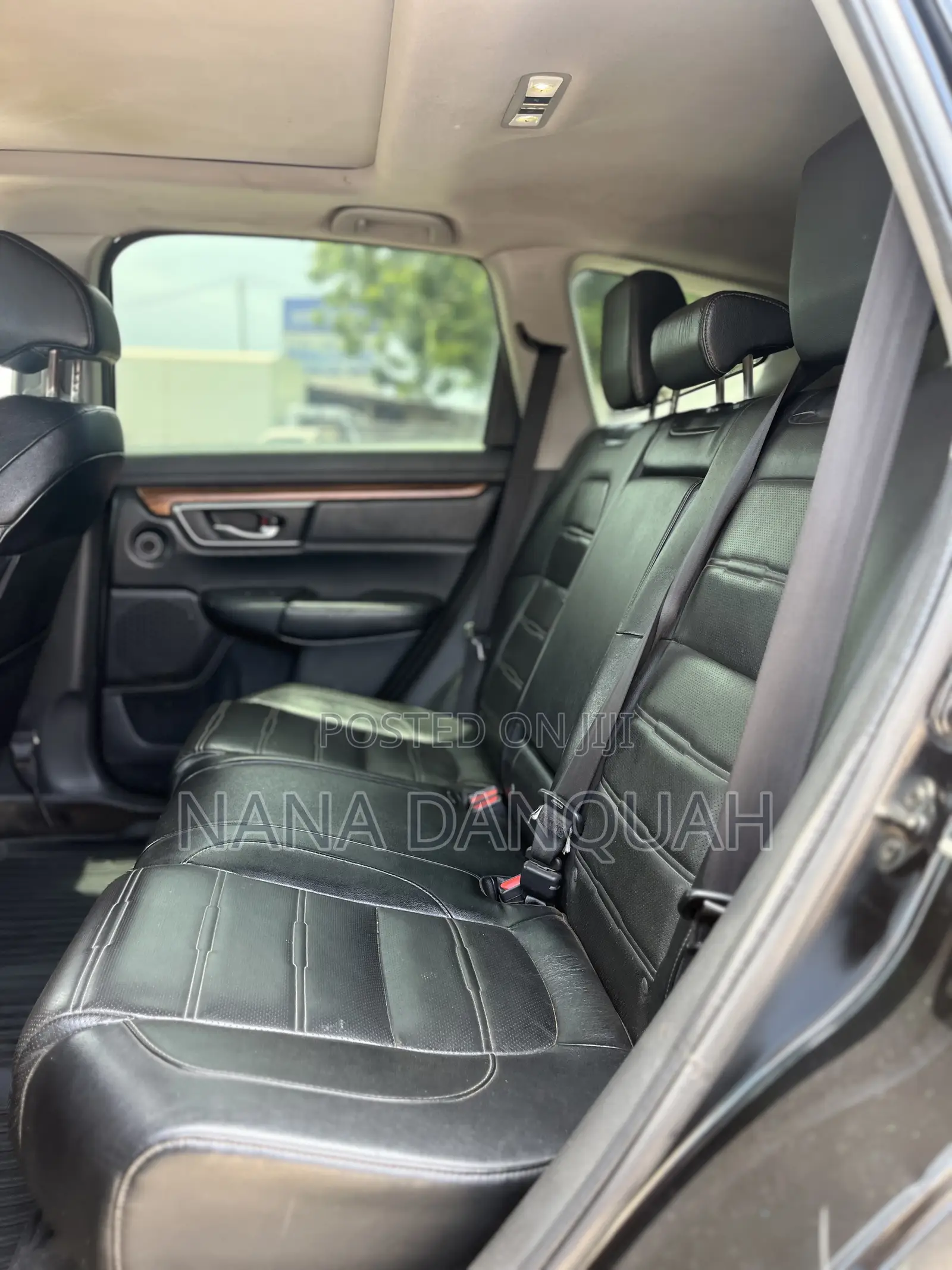 Honda CR-V Touring 4dr SUV (1.5L 4cyl CVT) 2017 Black