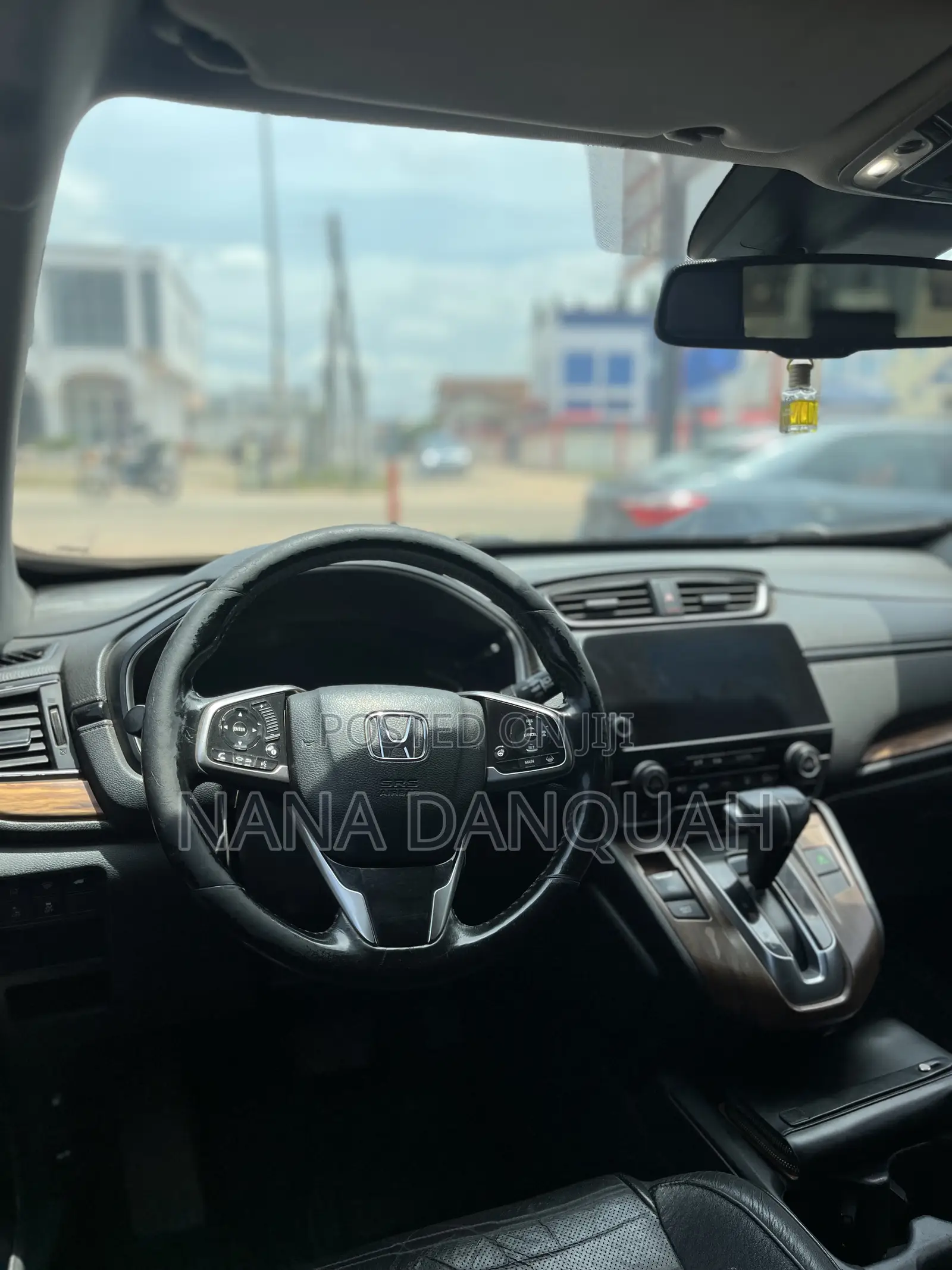 Honda CR-V Touring 4dr SUV (1.5L 4cyl CVT) 2017 Black