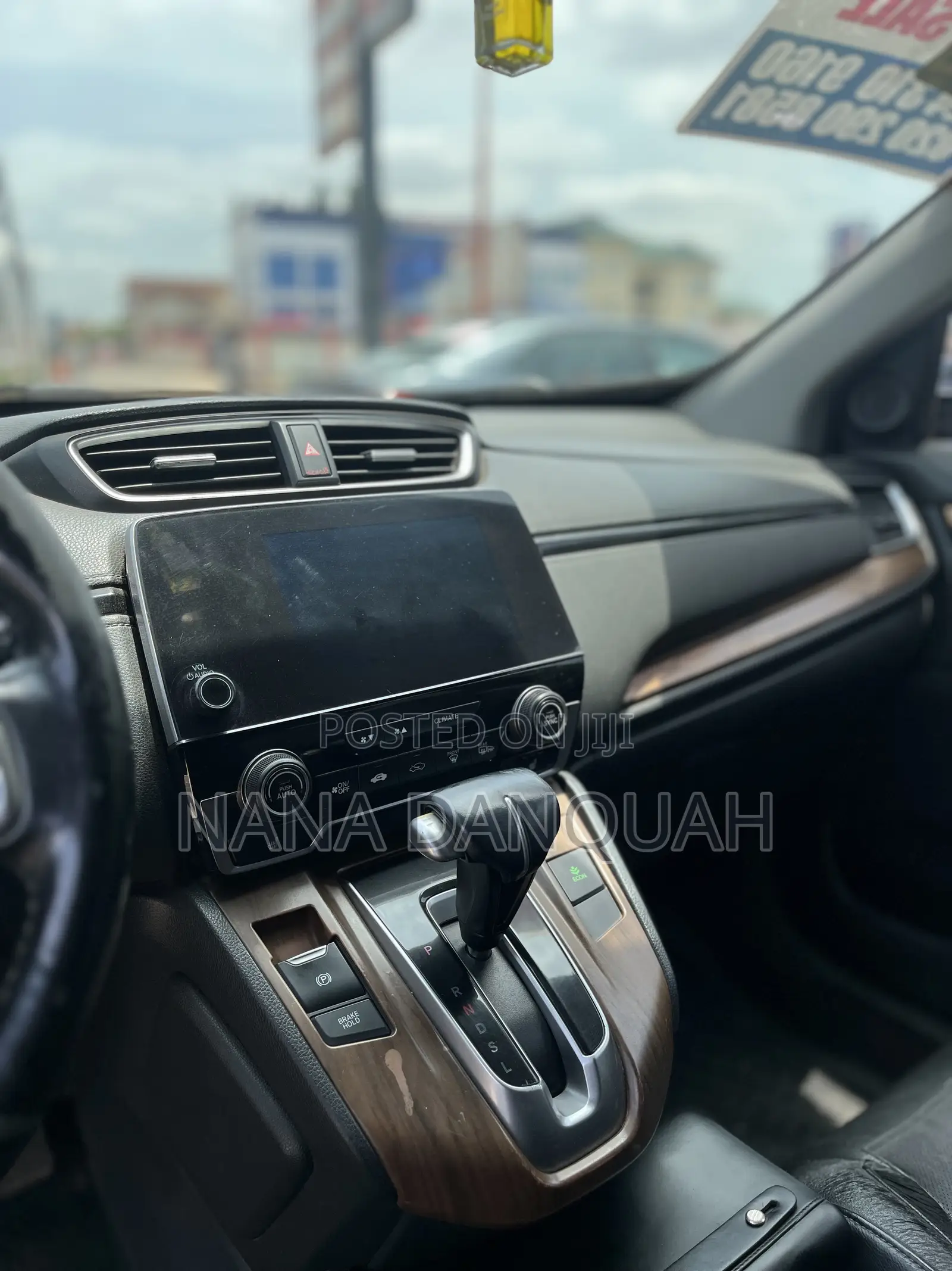 Honda CR-V Touring 4dr SUV (1.5L 4cyl CVT) 2017 Black