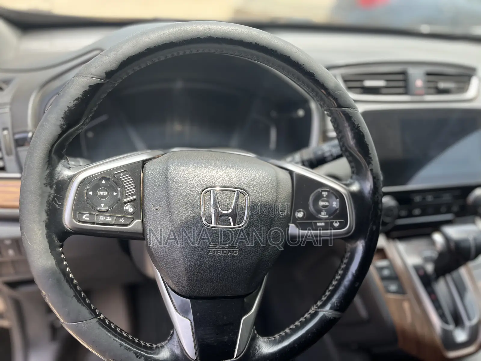 Honda CR-V Touring 4dr SUV (1.5L 4cyl CVT) 2017 Black