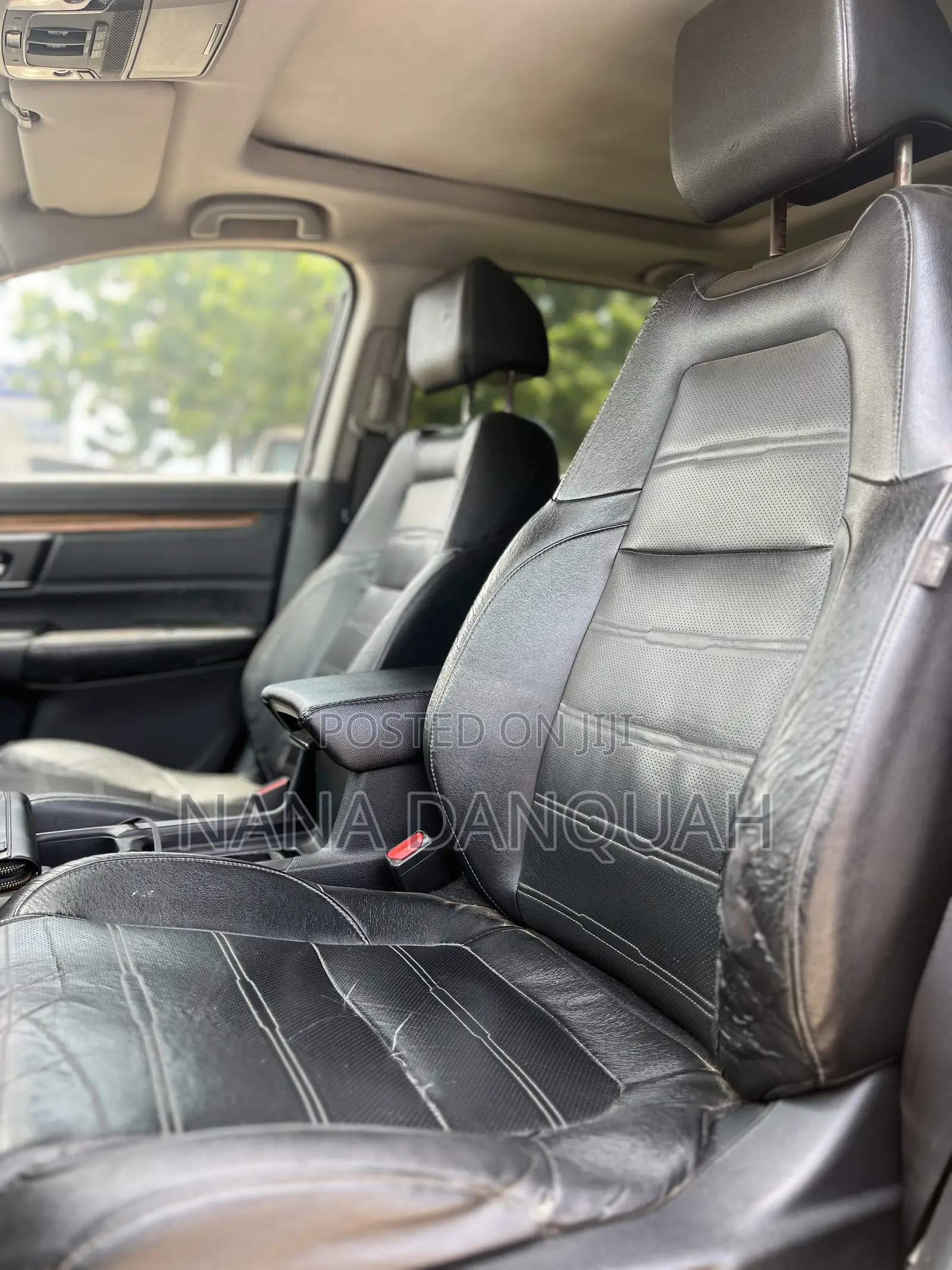 Honda CR-V Touring 4dr SUV (1.5L 4cyl CVT) 2017 Black