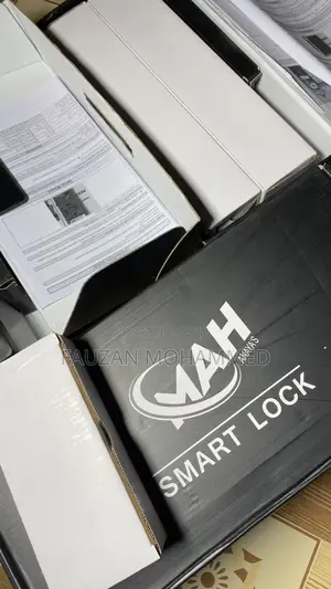 Smart Door Lock – Fingerprint | Pin | Card | App Control