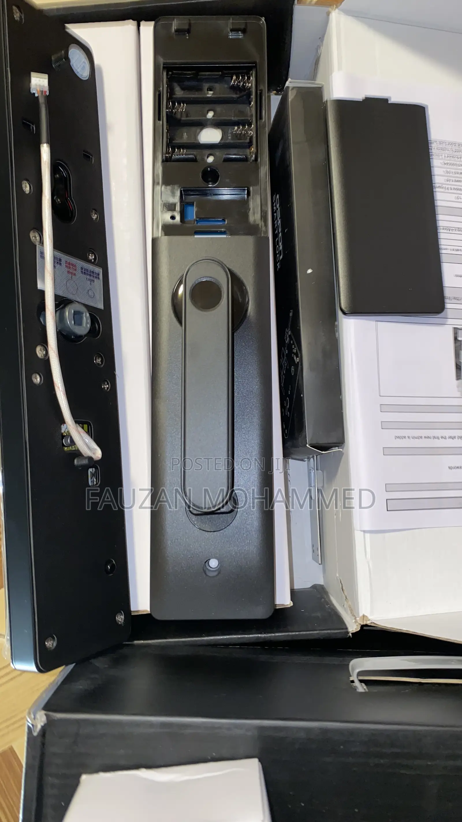 Smart Door Lock – Fingerprint | Pin | Card | App Control