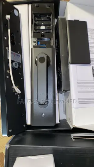 Smart Door Lock – Fingerprint | Pin | Card | App Control