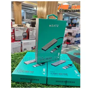 Heatz Zu02 Usb 3.0 Hub 2in1 4 Port