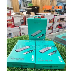Heatz Zu02 Usb 3.0 Hub 2in1 4 Port
