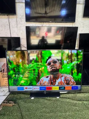 Samsung 55 Inches Uhd Satellite Graphics Over 450 Free Channels