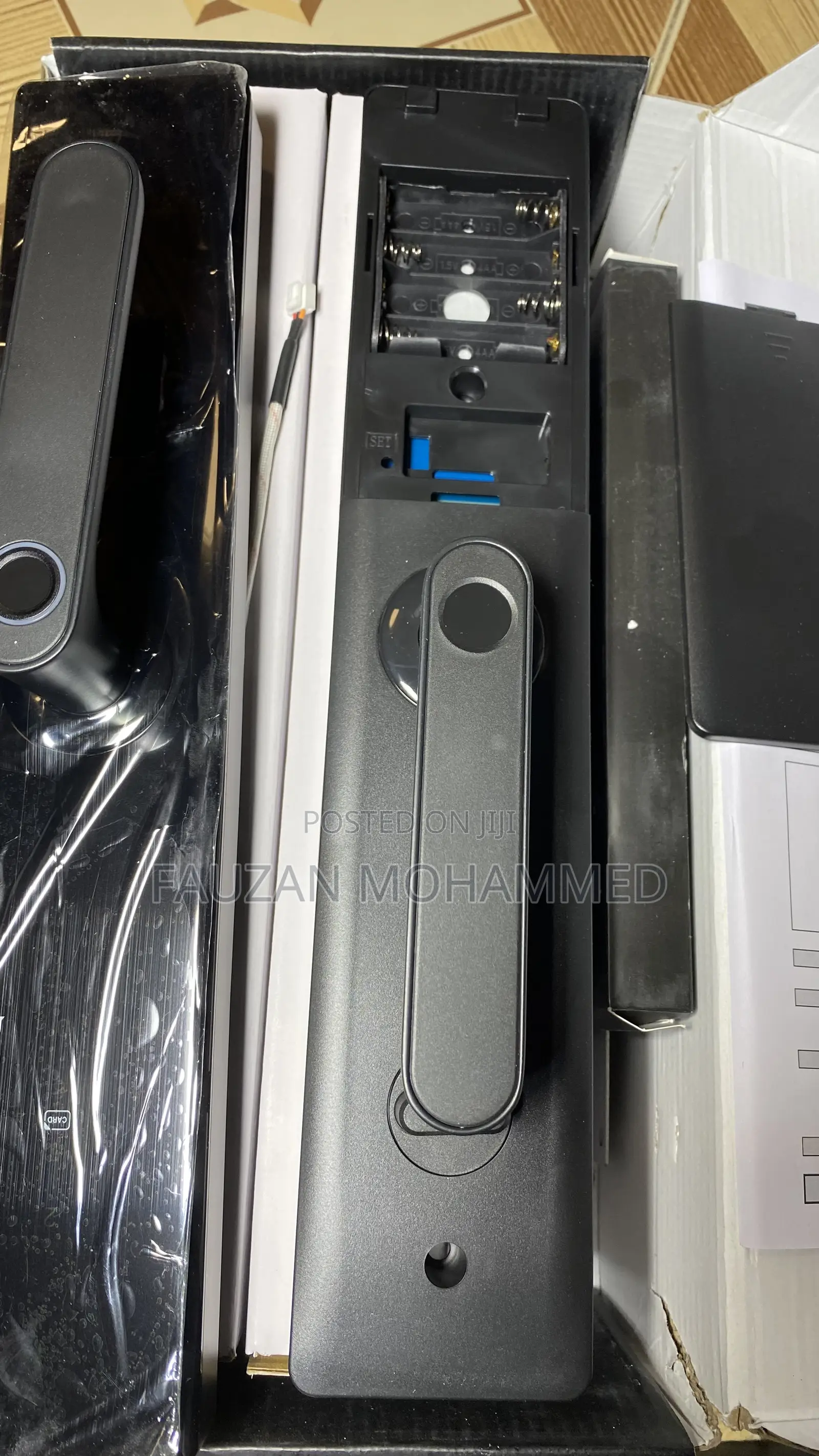 Smart Door Lock – Fingerprint | Pin | Card | App Control