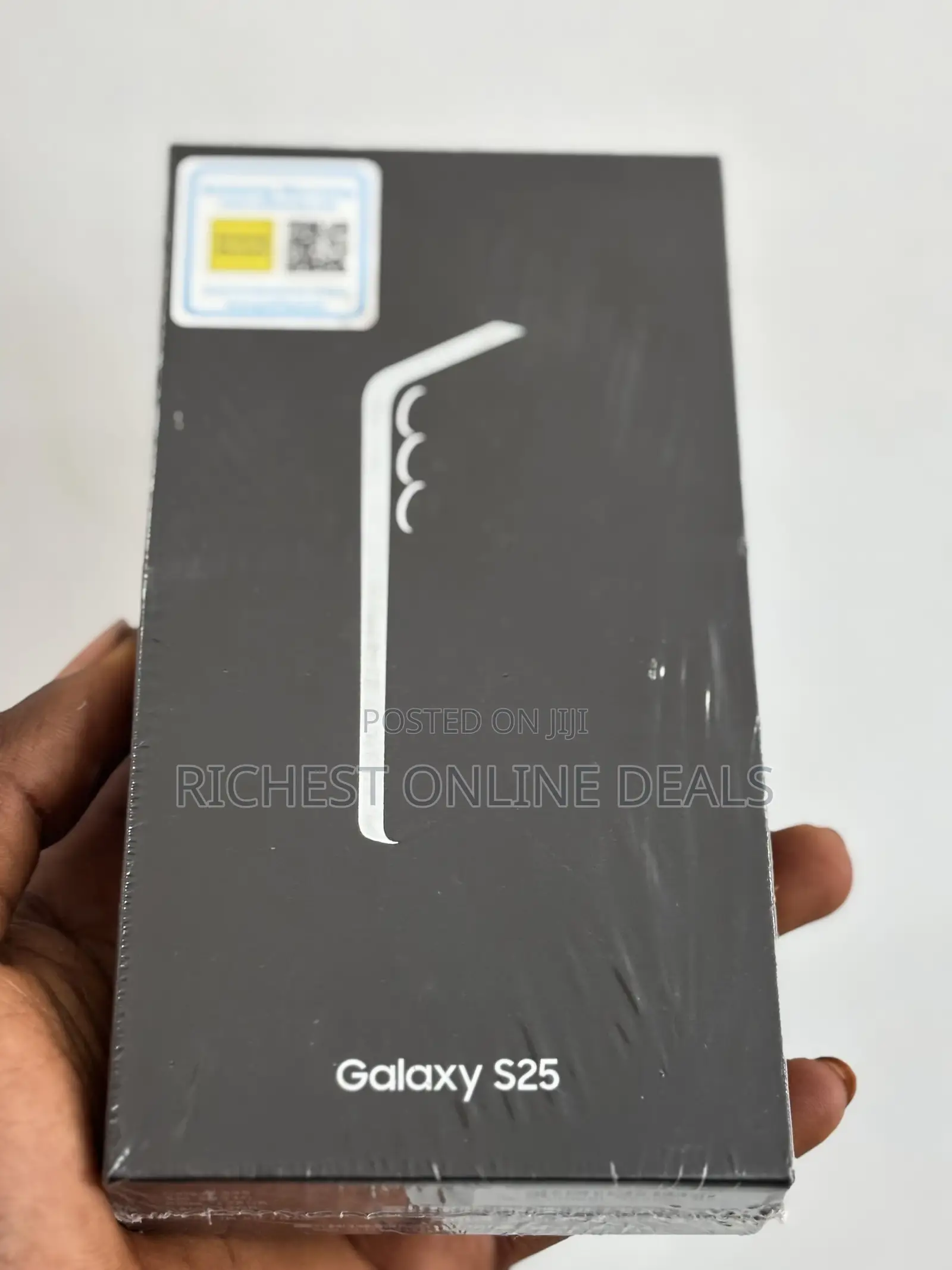 New Samsung Galaxy S25 128 GB Blue