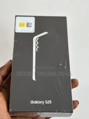 New Samsung Galaxy S25 128 GB Blue