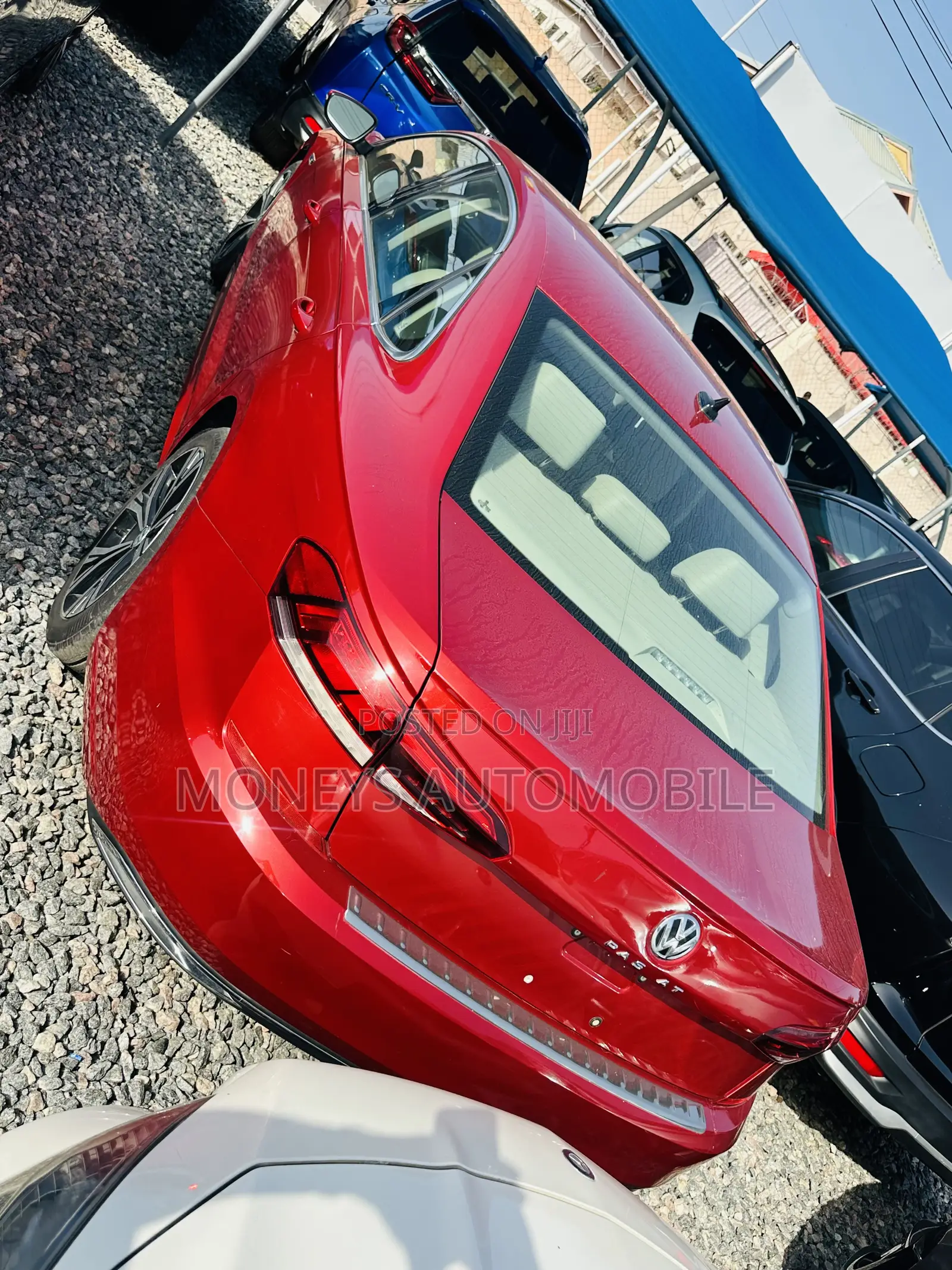 Volkswagen Passat 2020 Red