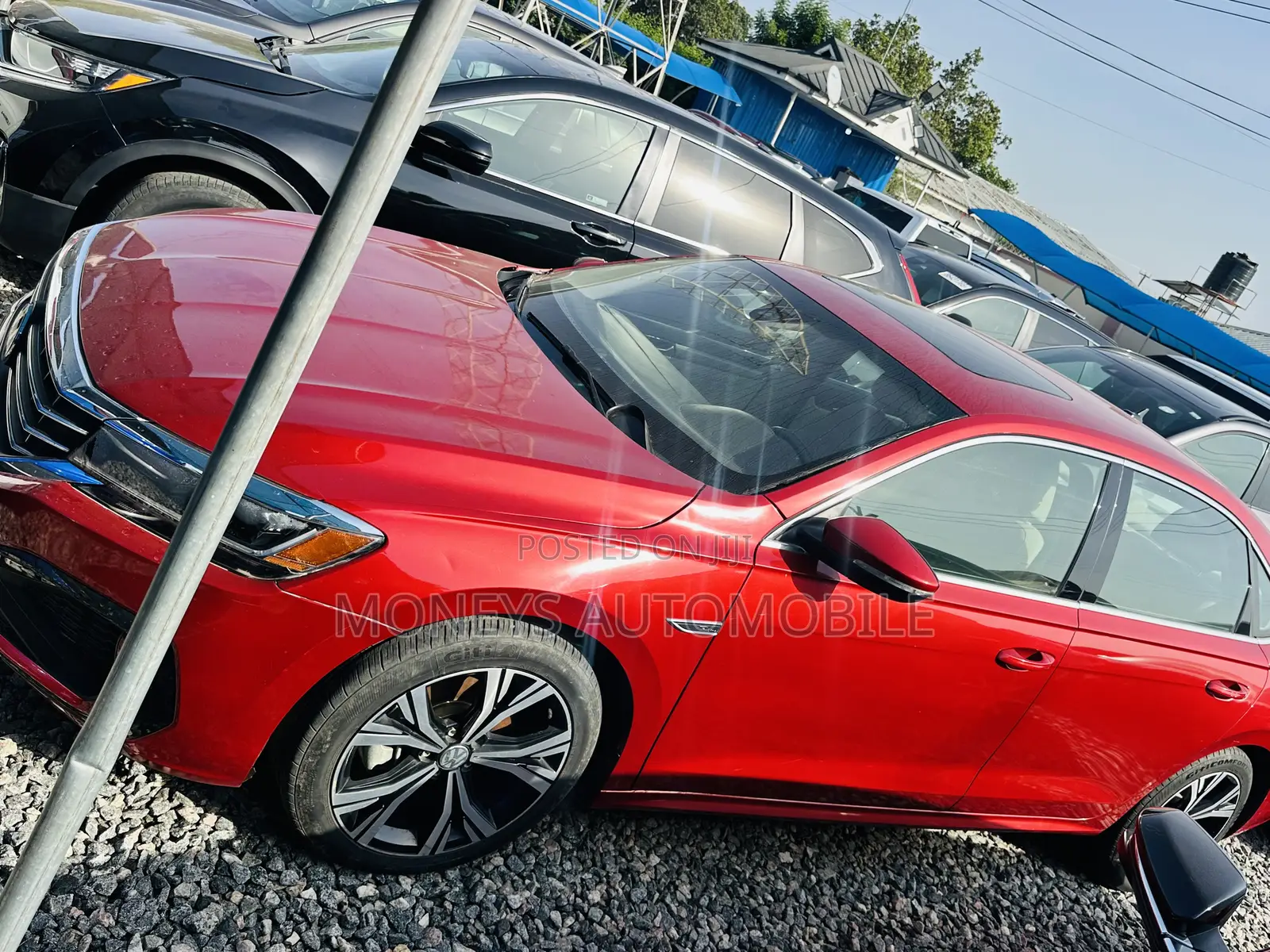 Volkswagen Passat 2020 Red