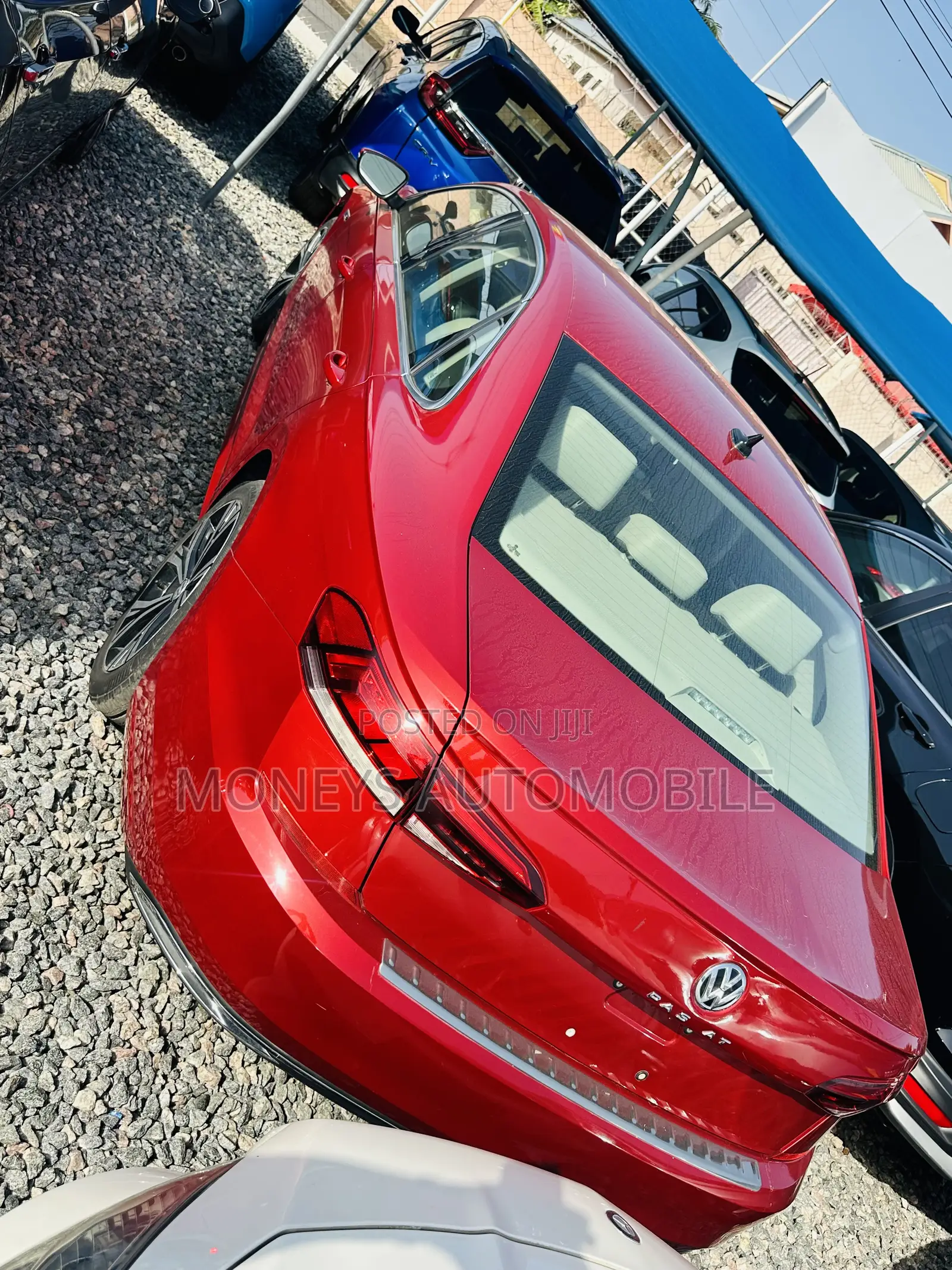 Volkswagen Passat 2020 Red