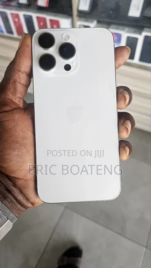 Apple iPhone 15 Pro Max 1 TB White