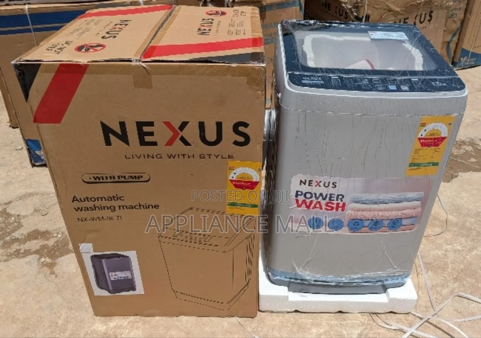 Nexus Washing Machine 9kg Fully Automatic