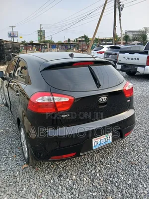 Kia Rio LX 4dr Hatchback (1.6L 4cyl 6A) 2013 Black
