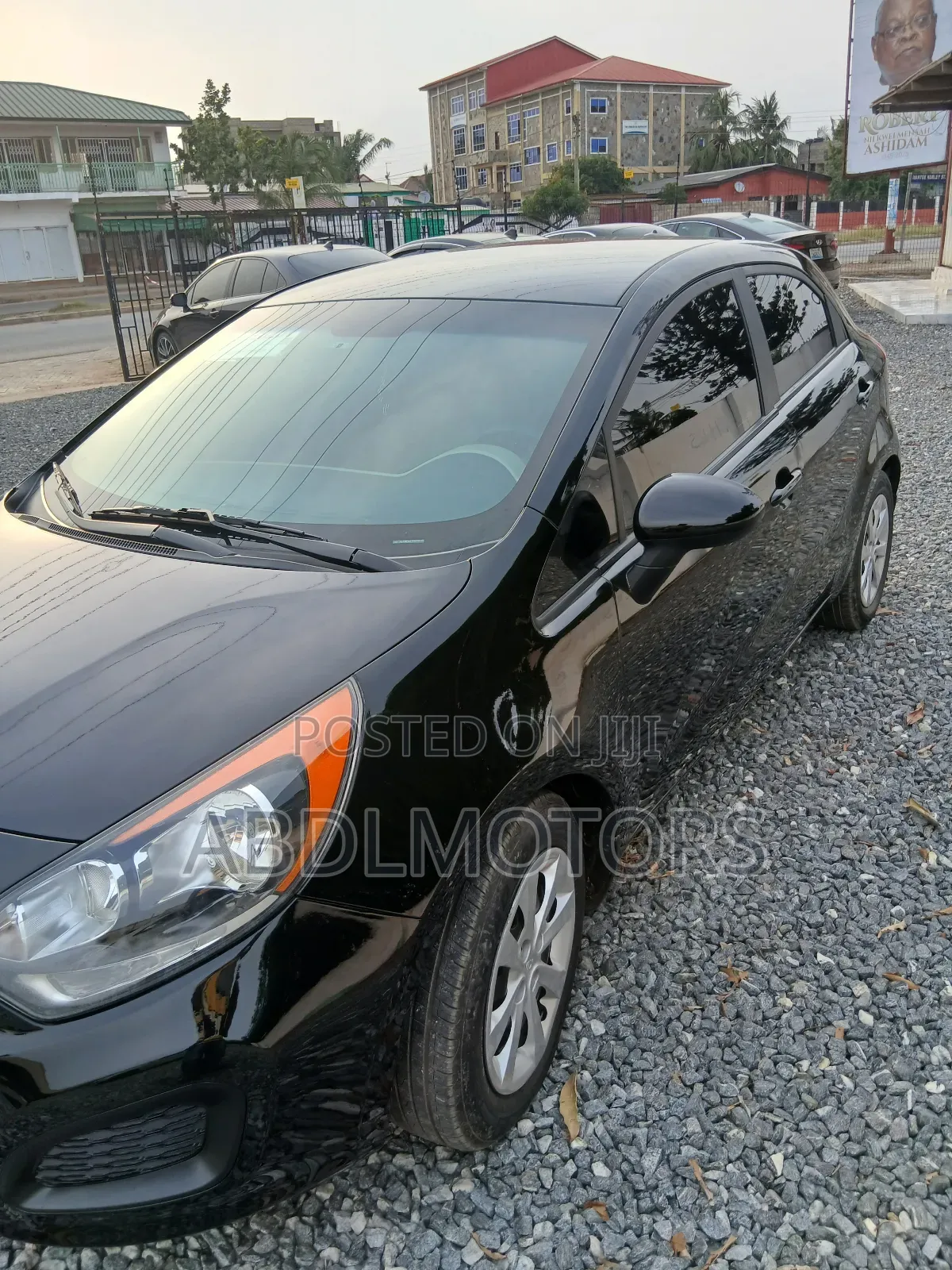 Kia Rio LX 4dr Hatchback (1.6L 4cyl 6A) 2013 Black