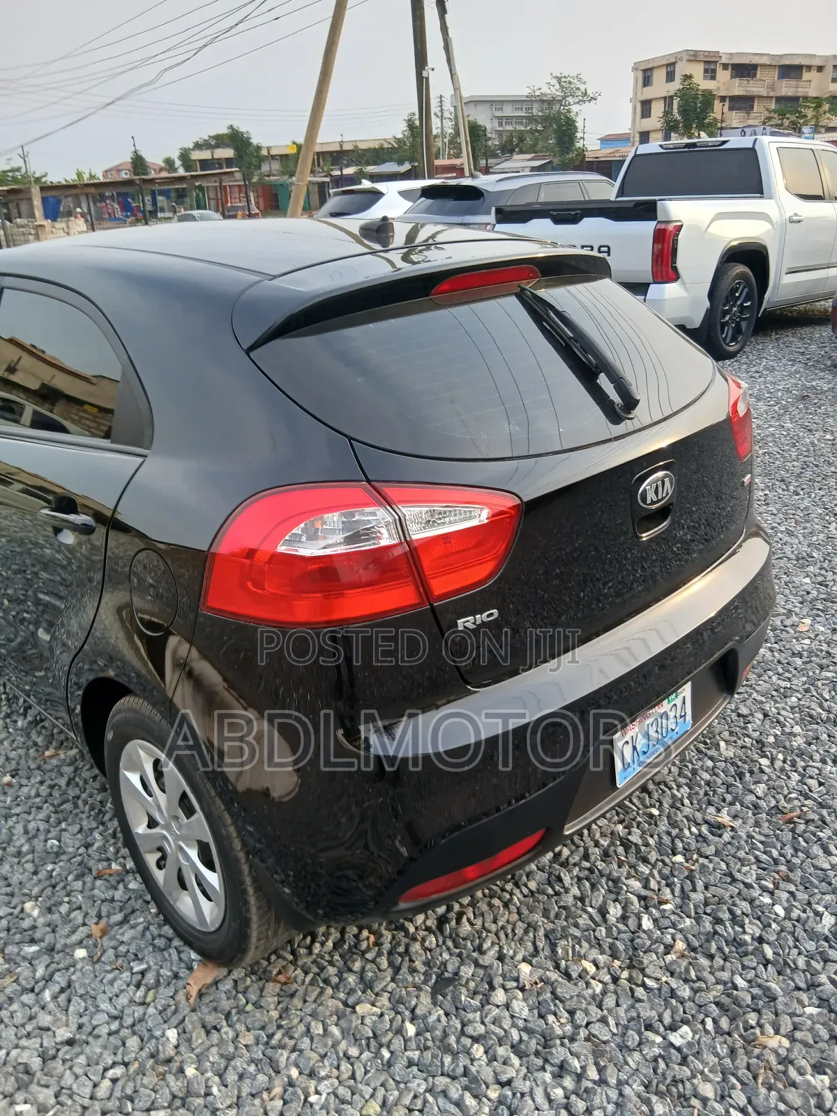 Kia Rio LX 4dr Hatchback (1.6L 4cyl 6A) 2013 Black