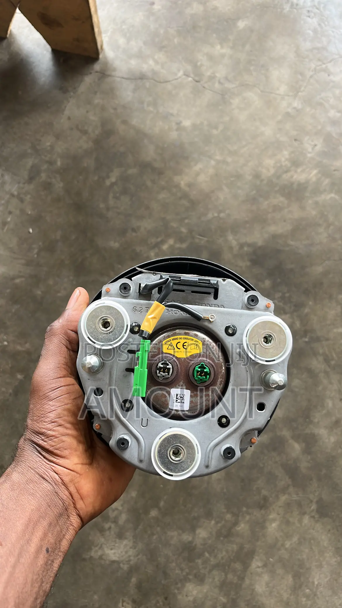 Acura RDX 2019 Steering Airbag