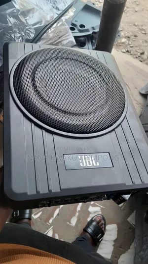 Flat Subwoofer (Jbl) 4500w Max Power for Cars Available