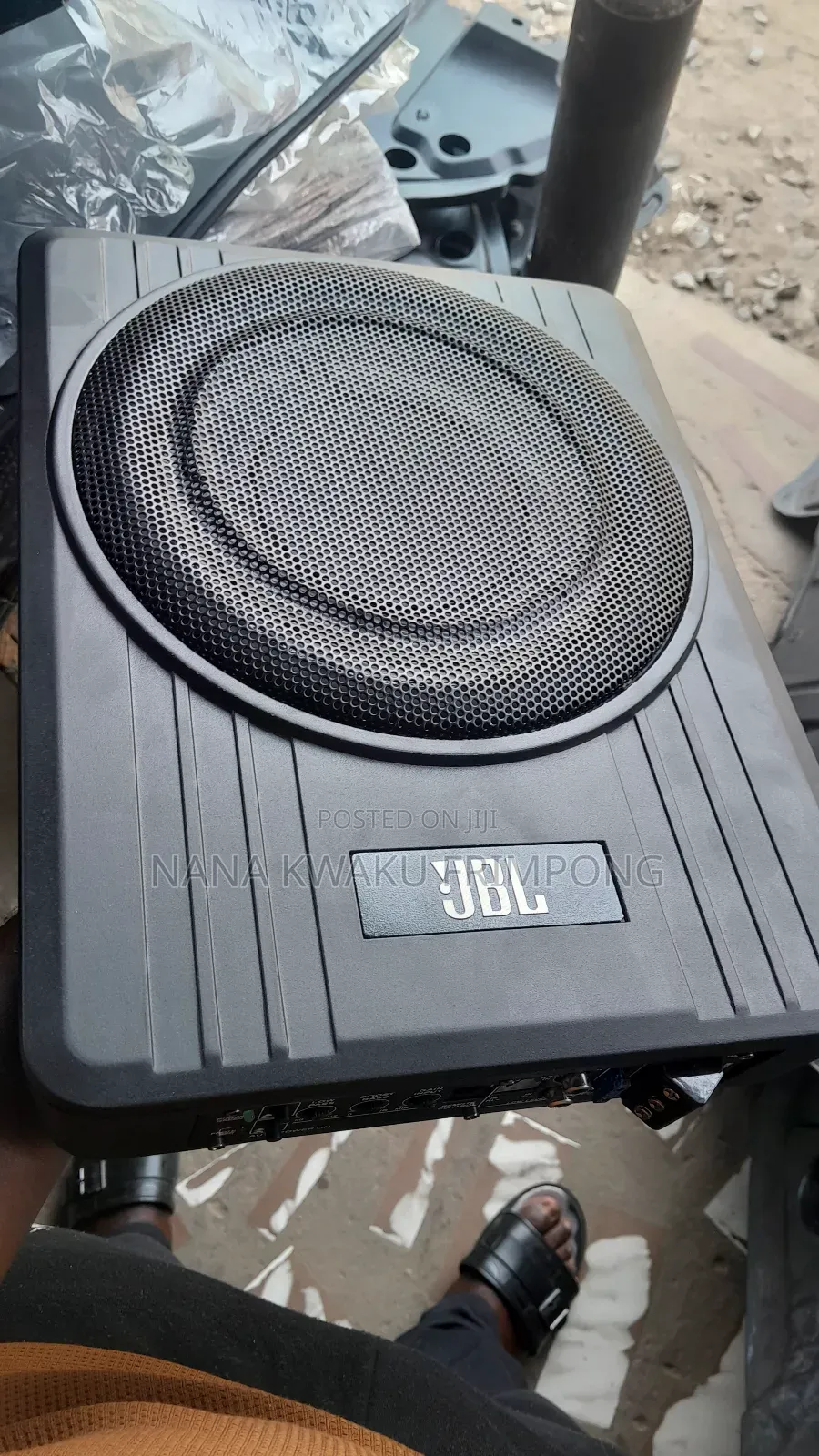 Flat Subwoofer (Jbl) 4500w Max Power for Cars Available
