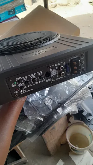 Flat Subwoofer (Jbl) 4500w Max Power for Cars Available