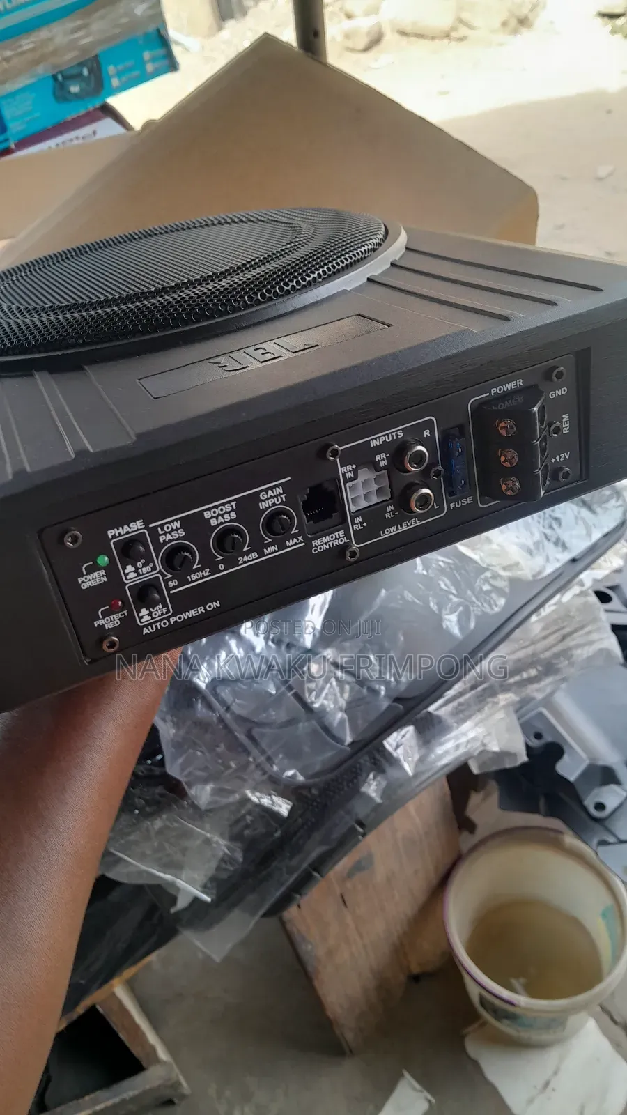 Flat Subwoofer (Jbl) 4500w Max Power for Cars Available