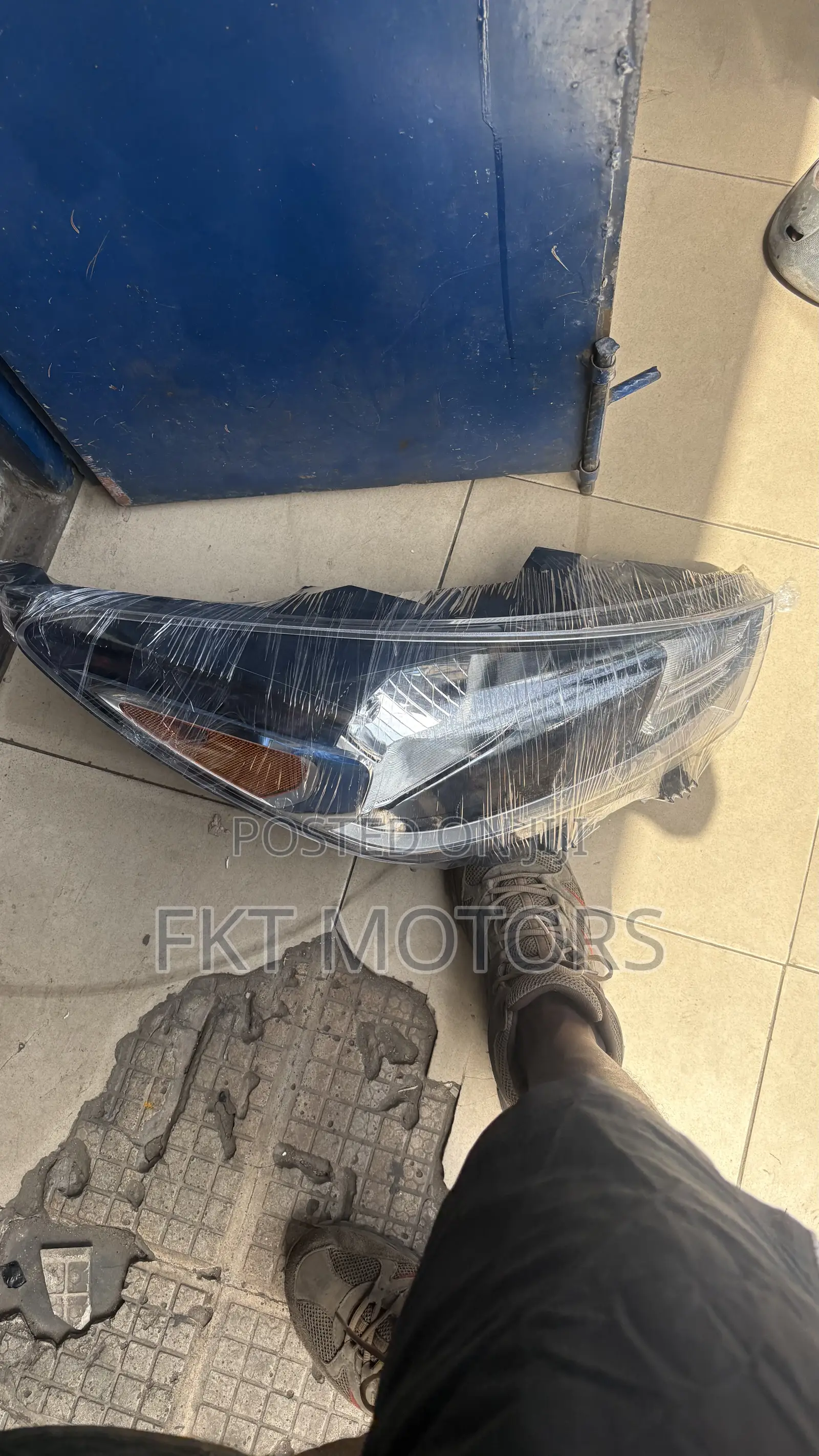 Kia Rio Headlight 2018,2019,2020,2021,2022,2023