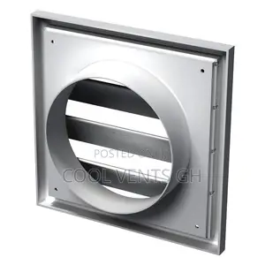 Vents Mv 150 Vj Air Operated Back Grille Extract Fan
