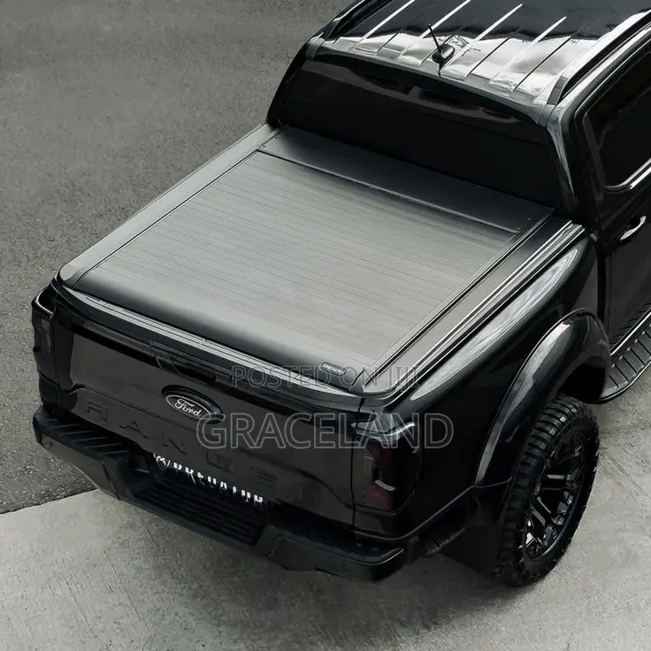 This Is Original Pick Up Hard Roller Tonneaux Covers-Dodge-GMC-Ford