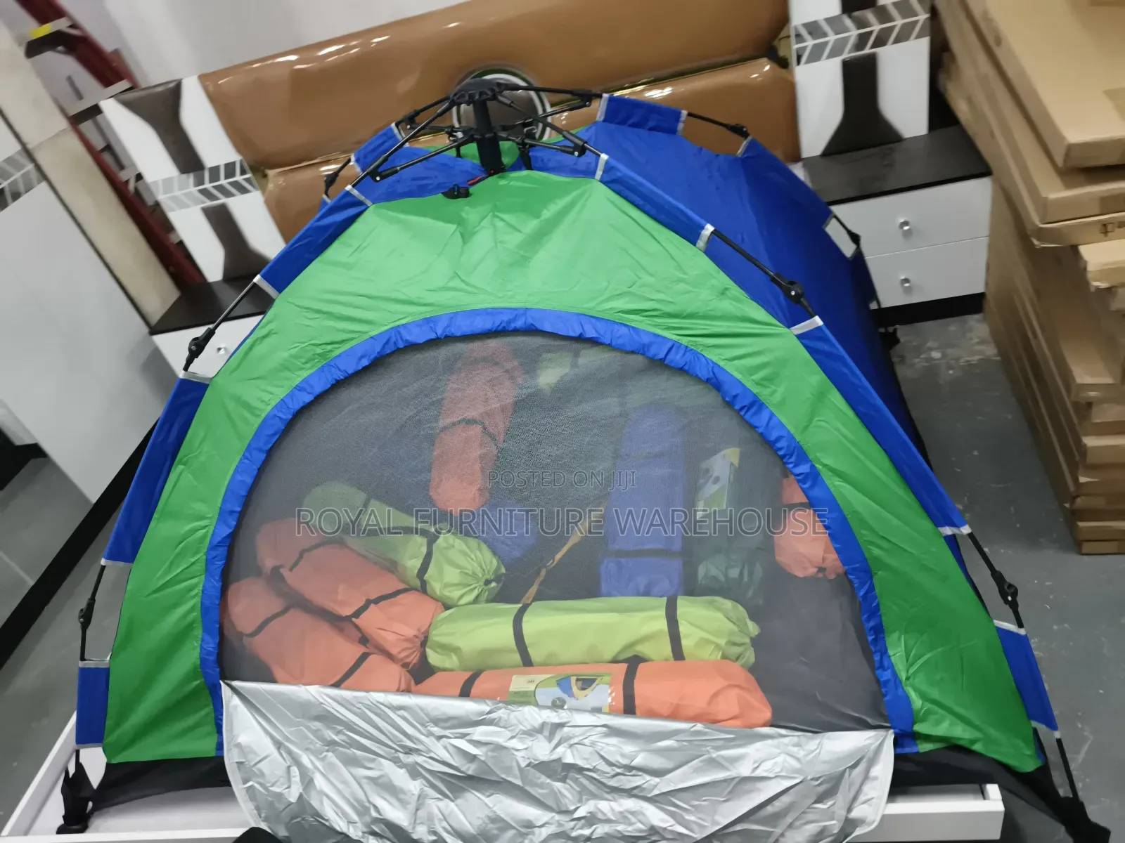 Portable Automatic Pop-Up Camping Tent