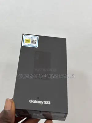 New Samsung Galaxy S23 256 GB Black