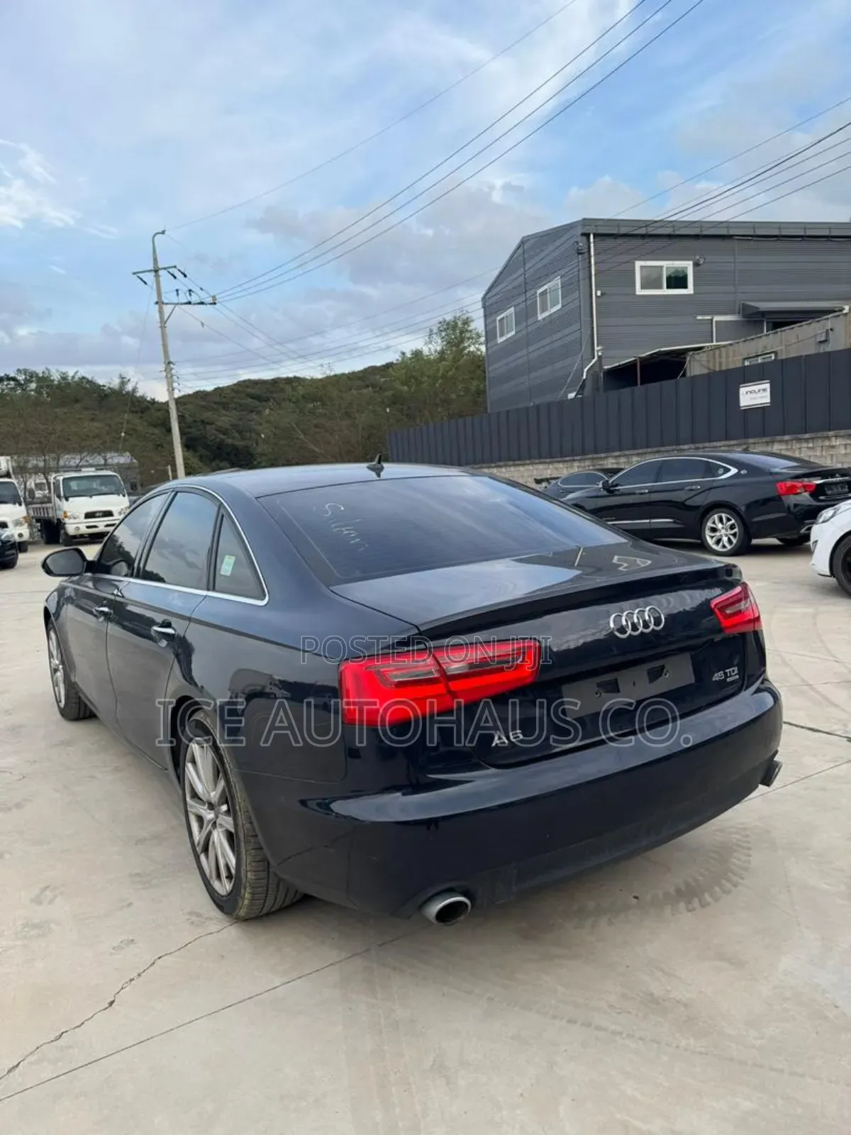 Audi A6 2015 Black
