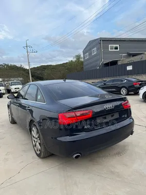 Audi A6 2015 Black