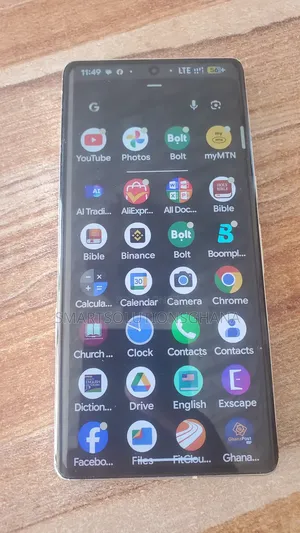 Google Pixel 7 Pro 128 GB Gray