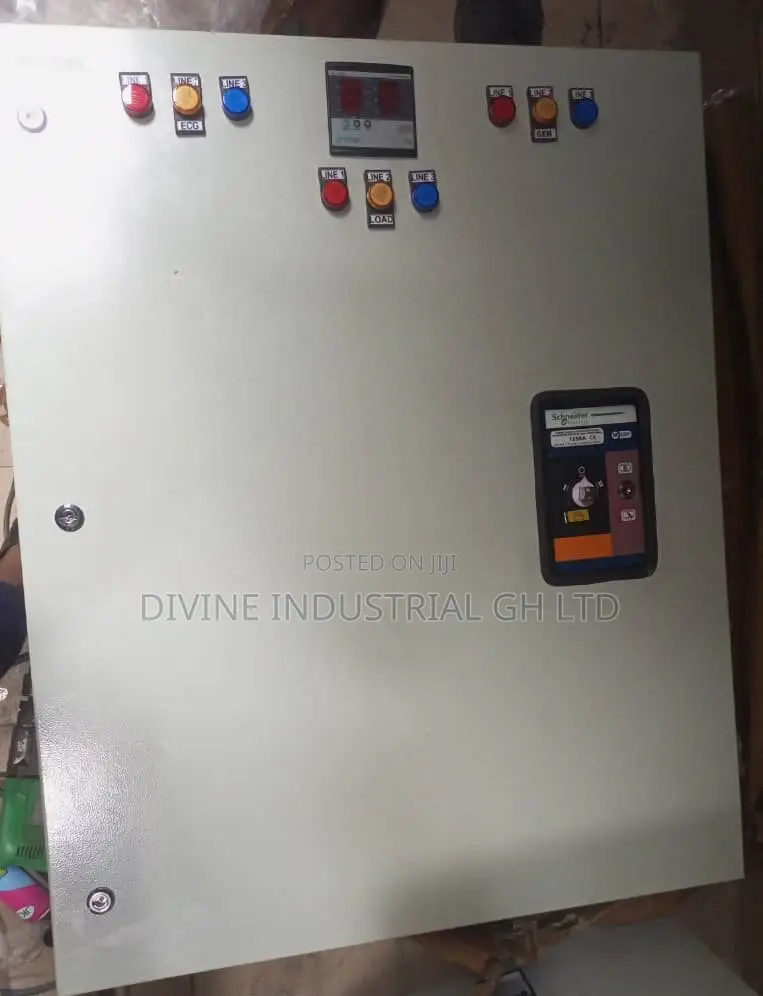 Automatic Changeover 400a