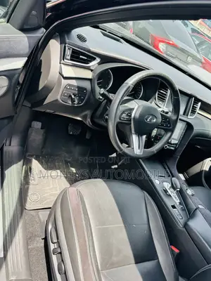 Infiniti QX50 2020 Black