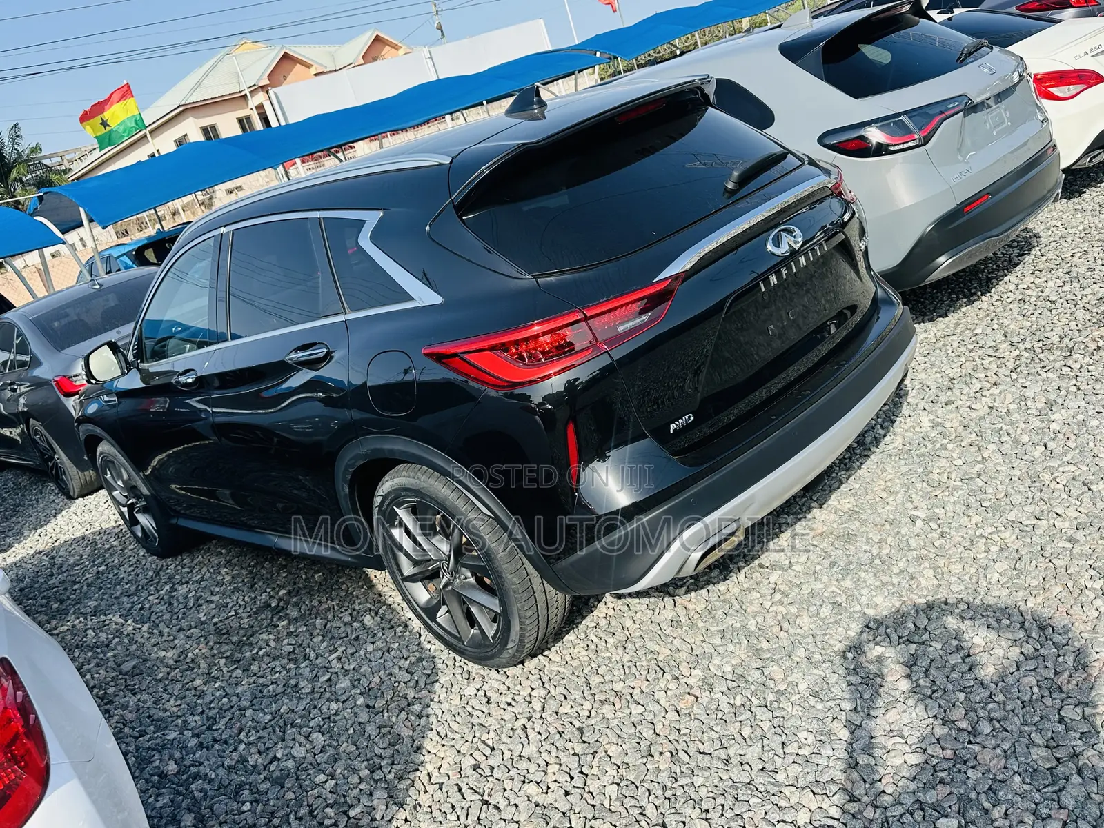 Infiniti QX50 2020 Black